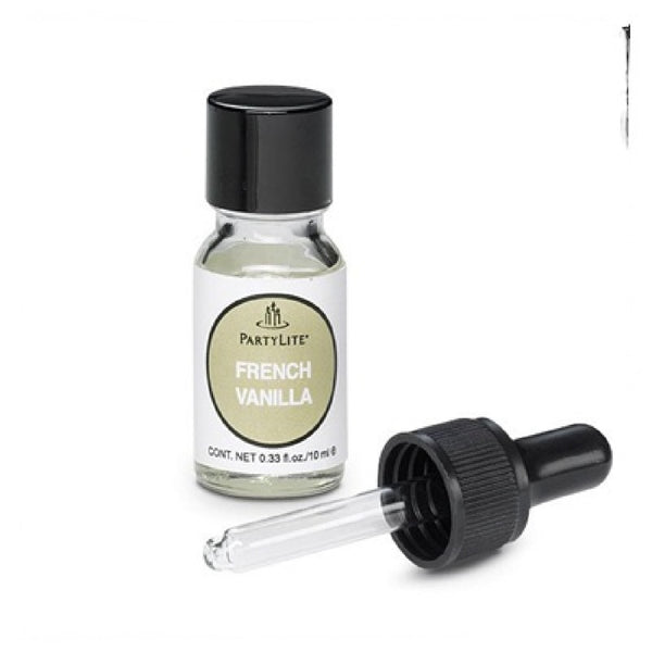 PartyLite 2 BOTTLES / BOXES .33-OZ / 10mL FRAGRANCE SCENTED OIL CINNAMON & BAYBERRY