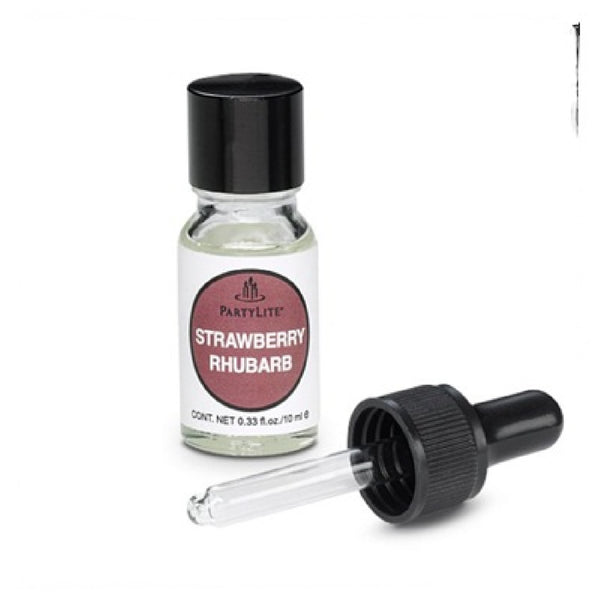 PartyLite 2 BOTTLES / BOXES .33-OZ / 10mL FRAGRANCE SCENTED OIL CINNAMON & BAYBERRY