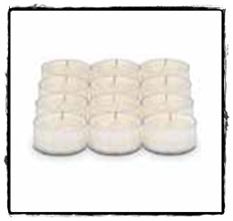 PartyLite Tealight Candles - 1 Box - 1 Dozen Tealights - 12 CANDLES VANILLA COCONUT