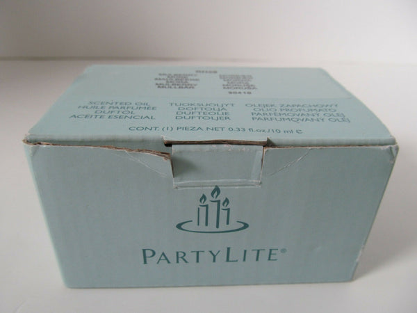 PartyLite 2 BOTTLES / BOXES .33-OZ / 10mL FRAGRANCE SCENTED OIL CINNAMON & BAYBERRY