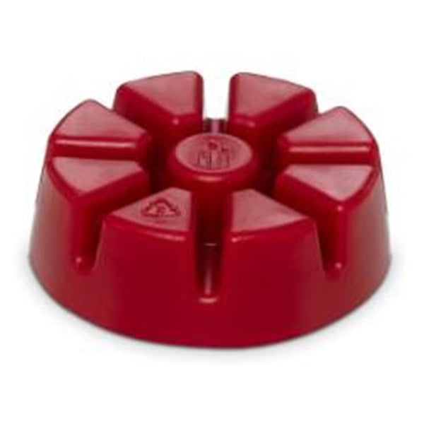 PartyLite 1 - Adler 9 Pc Round Scent Plus Wax Melt Package Big Apple by NIGHT RED Melts - Plastic Glass and Wax ~ PGW