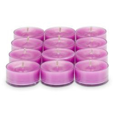 PartyLite Tealight Candles - 1 Box - 1 Dozen Tealights - 12 CANDLES SUGAR PLUM FAIRIES