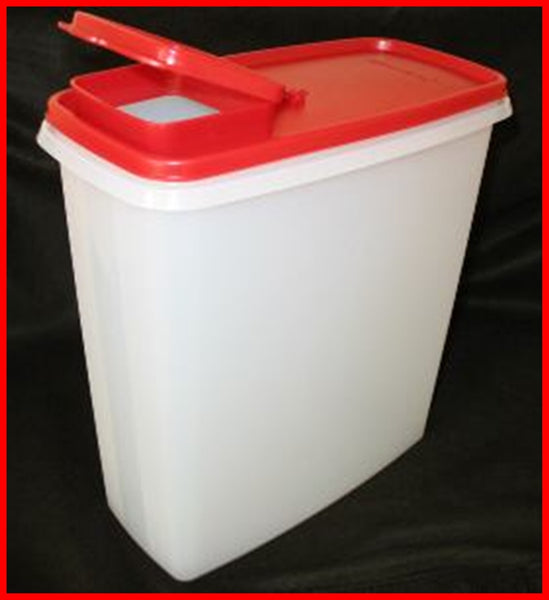 TUPPERWARE MODULAR MATES SUPER CEREAL STORER Keeper Container 20-c BRILLIANT BLUE