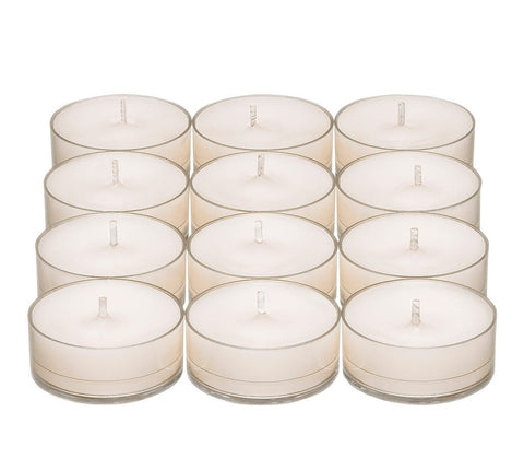 PartyLite Tealight Candles - 1 Box - 1 Dozen Tealights - 12 CANDLES VANILLA SHORTBREAD