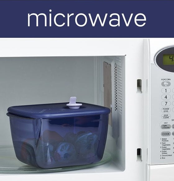 TUPPERWARE Vent N Serve Microwavable VNS ONE 6.25-c / 1.5L Medium Deep Rectangle Container - Plastic Glass and Wax ~ PGW