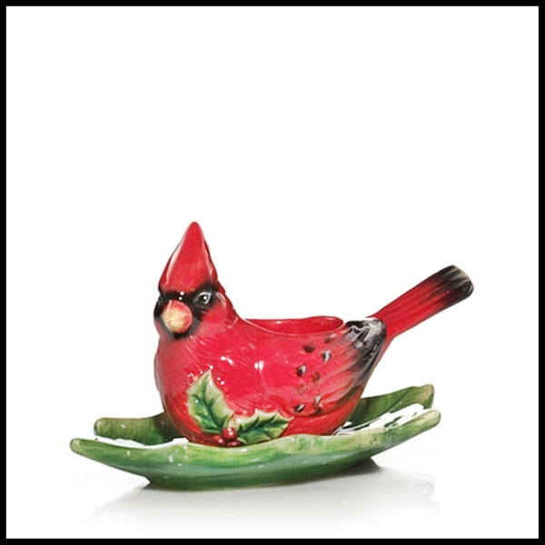 YANKEE SNOW FAMILY COLLECTION CERAMIC TEALIGHT CANDLE HOLDER SET /3 RARE HTF NIB