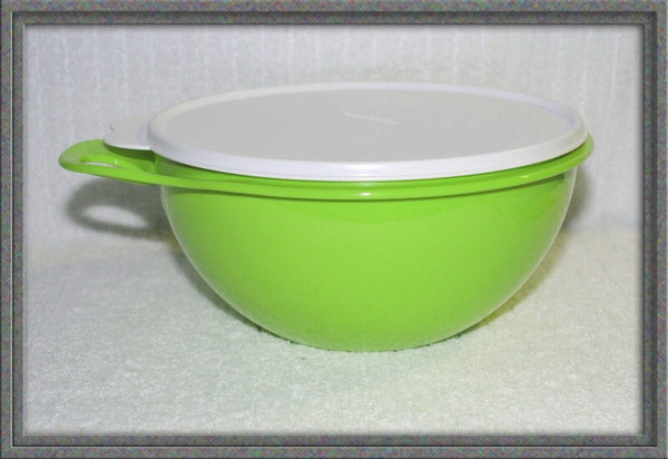 TUPPERWARE 12-C THATS A BOWL JR BLUSH PINK WHITE TABBED SEAL