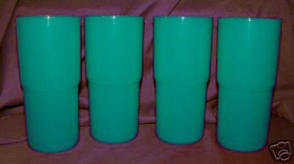 Tupperware 2413 Pastel Stacking J Tumblers 18 Oz Set of 4 - Ruby Lane