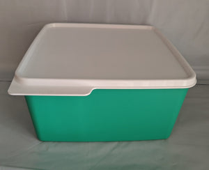 Large square plastic on sale box