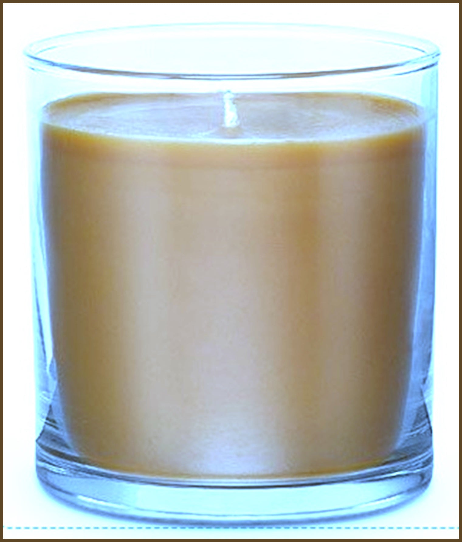 PartyLite ORIGINAL ESCENTIAL Round Wax Filled Jar Candle AMBER WOOD & VANILLA