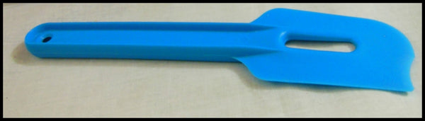 Tupperware 1 COLORED MULTI-PURPOSE NOVELTY GADGET 8.5" SCRAPER  BATTER SPATULA