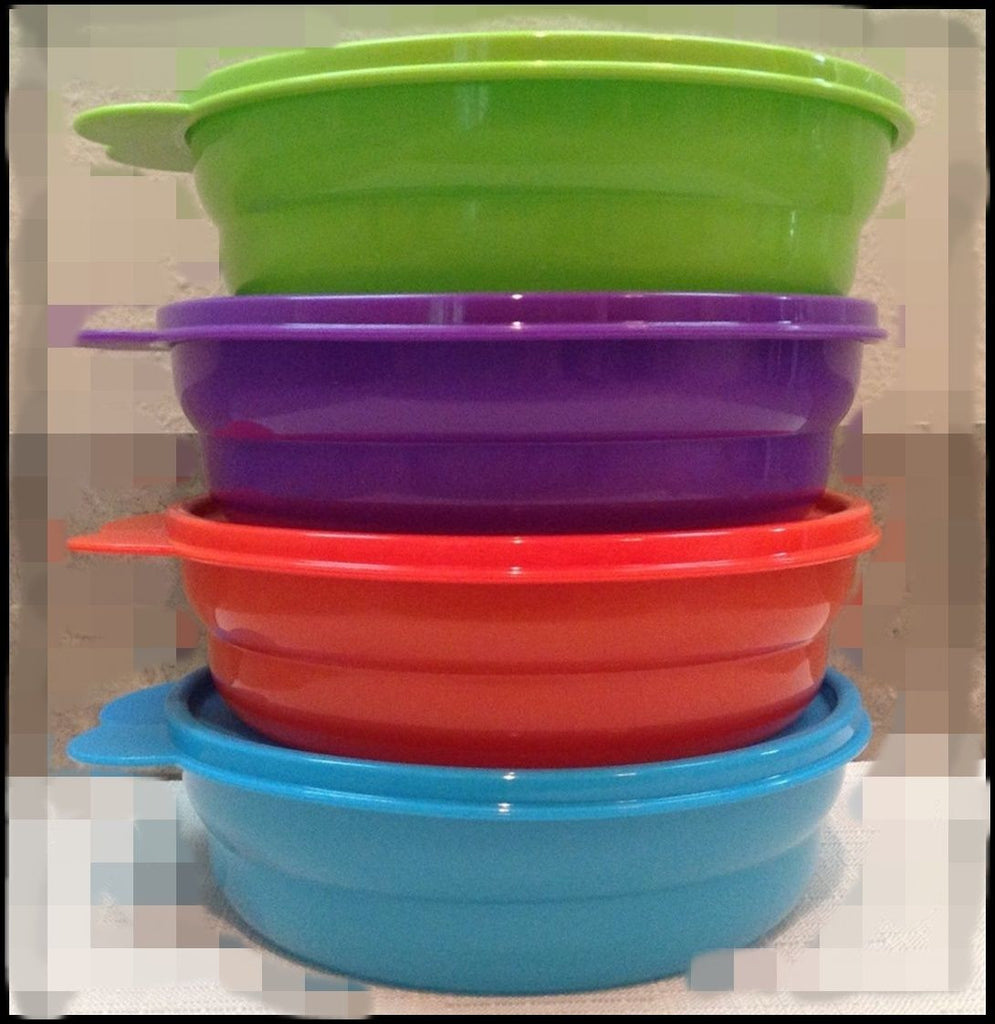 Microwave Reheatable Cereal Bowls