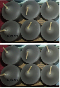 PartyLite 1 DOZEN Votive Wax Candles - 2 BOXES = 12 VOTIVES BY THE FIRE