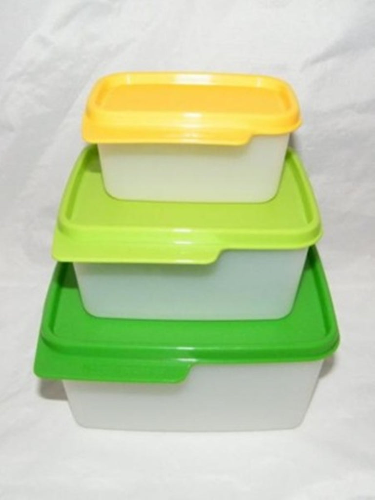 Tupperware, Kitchen, Tupperware Acrylic Keep N Heat Pizza Slice Keeper  Container Green