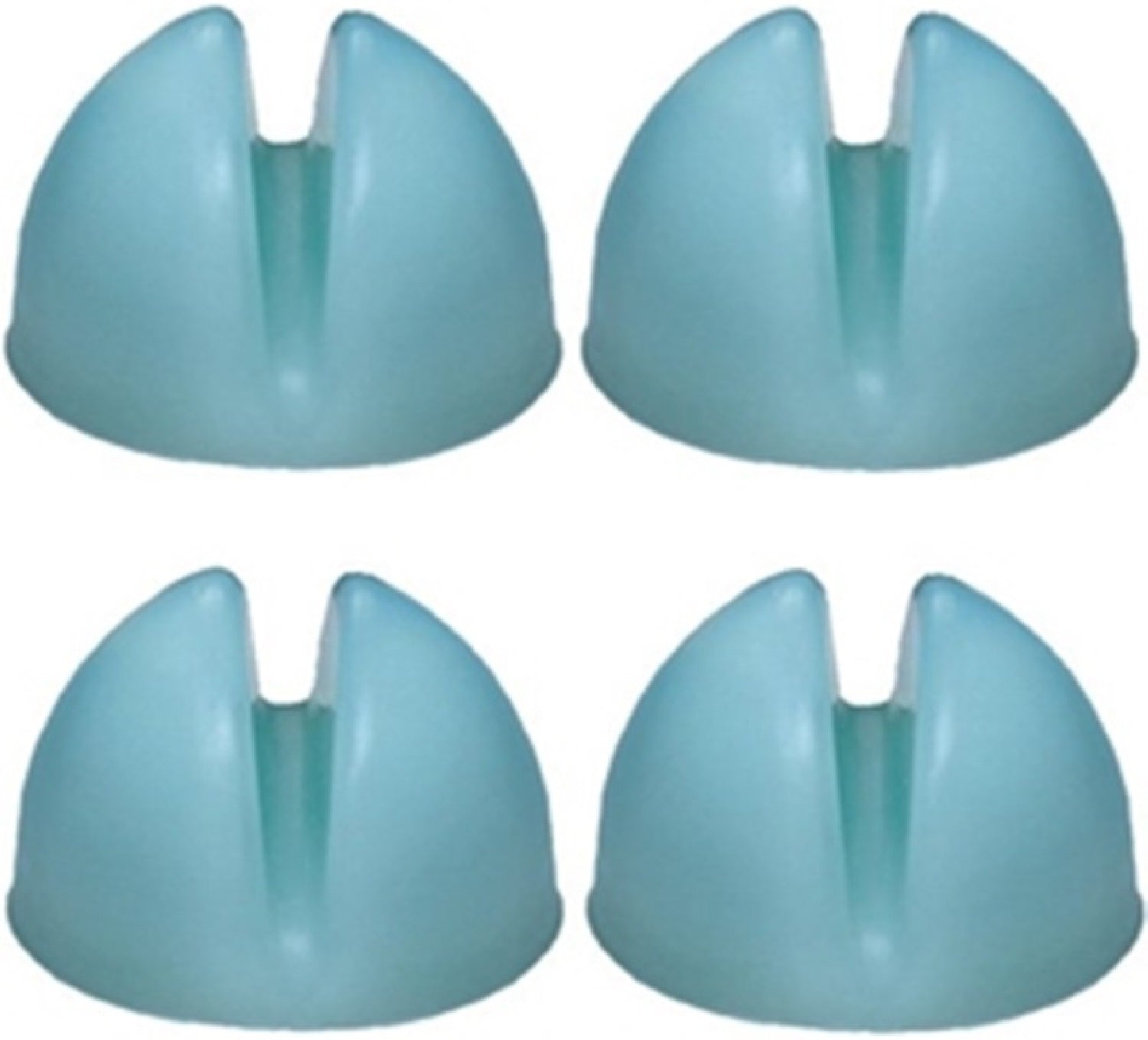 PARTYLITE 4 Pc BOX SCENT PLUS MELTS ROUND AROMA WAX FRAGRANCE MELT TROPICAL WATERFALL