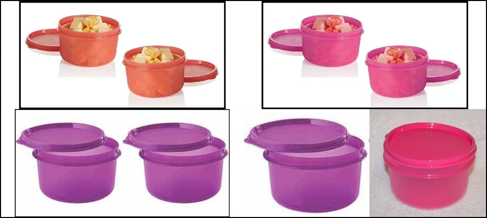 Tupperware Set of 2 Containers 5474A-1 and 2422A-2 
