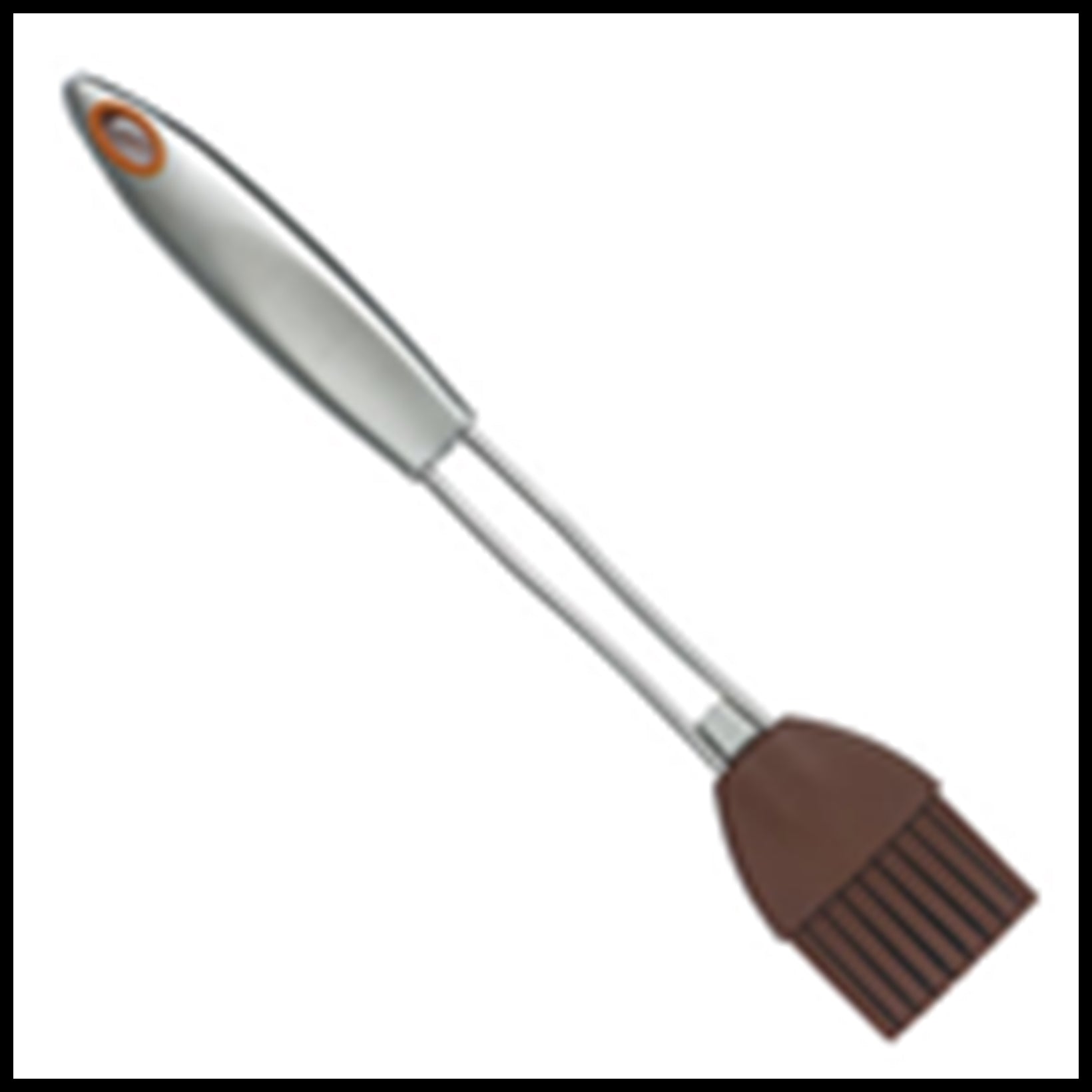 SOUTHERN LIVING MARIO BATALI SILICONE & STAINLESS STEEL SHORT BASTING BRUSH