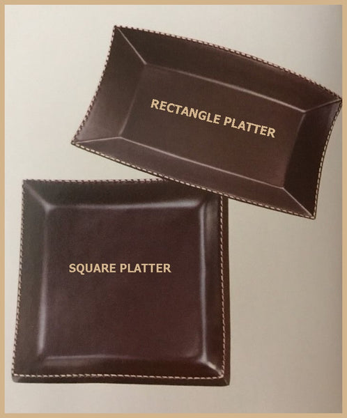 SOUTHERN LIVING @ HOME WH MARIO BATALI ITALIAN STITCH SET/2 SQUARE SALAD PLATES
