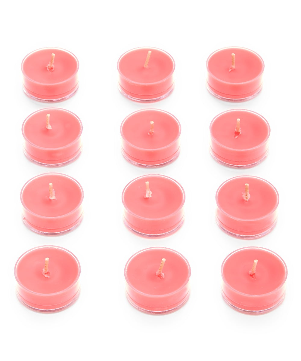 PartyLite Tealight Candles - 1 Box - 1 Dozen Tealights - 12 CANDLES BEACH BABY