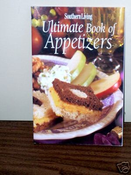 SOUTHERN LIVING AT HOME MINI COLLECTION COOKBOOK ULTIMATE BOOK OF APPETIZERS - Plastic Glass and Wax ~ PGW