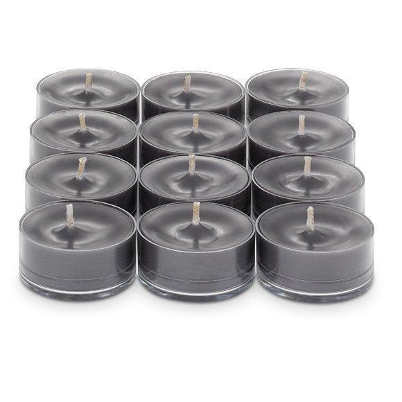 PartyLite Tealight Candles - 1 Box - 1 Dozen Tealights - 12 JONATHAN ADLER TRIBAL CHIC