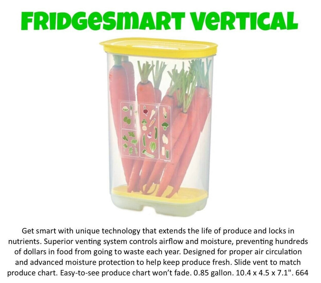 Tupperware Mini FridgeSmart - Fruit and Veggie Keeper Fridge Smart