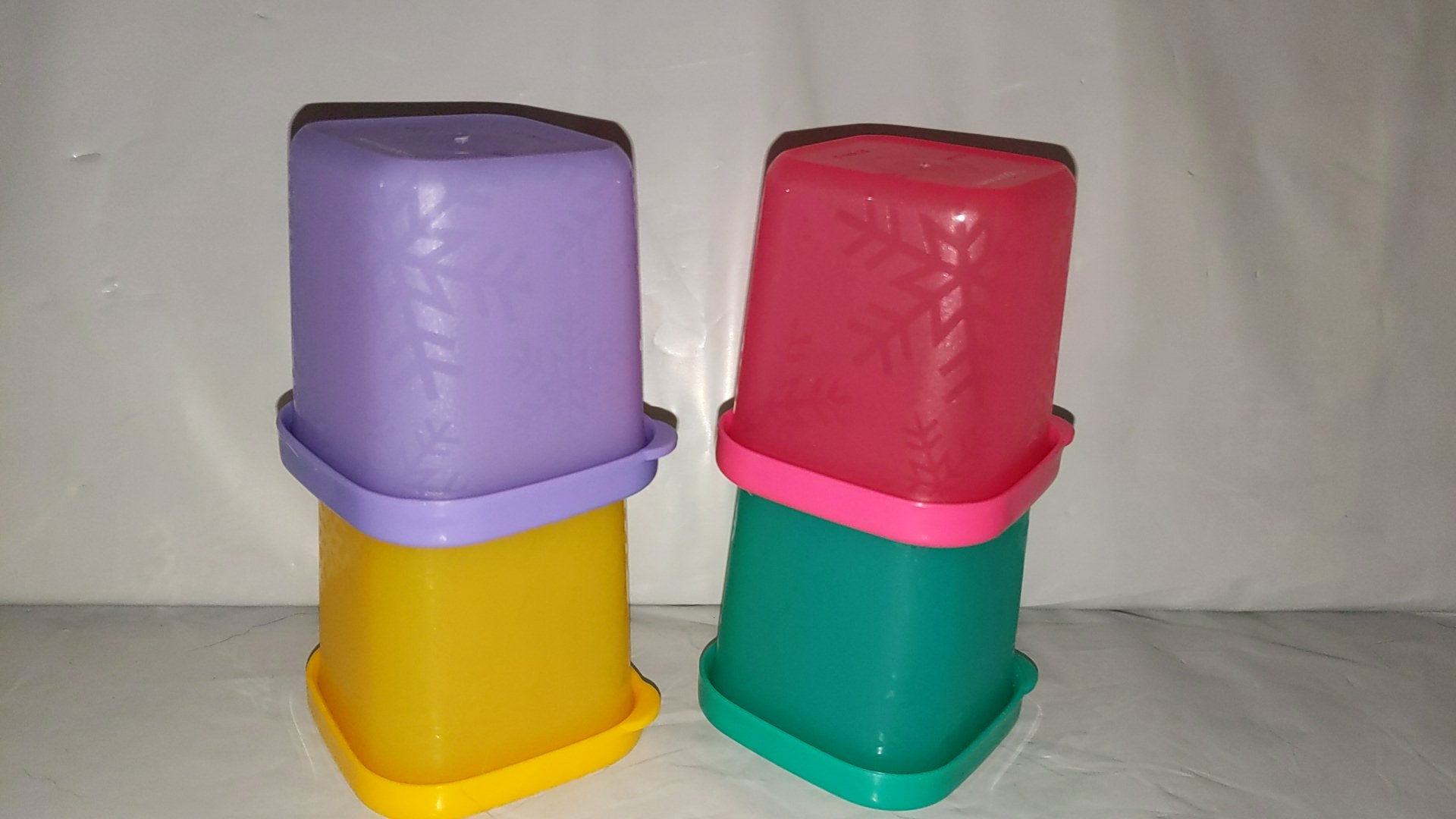 Amuse - Plus Bio Alaska 3 X 500 Ml Boîtes De Congélation Bio Green