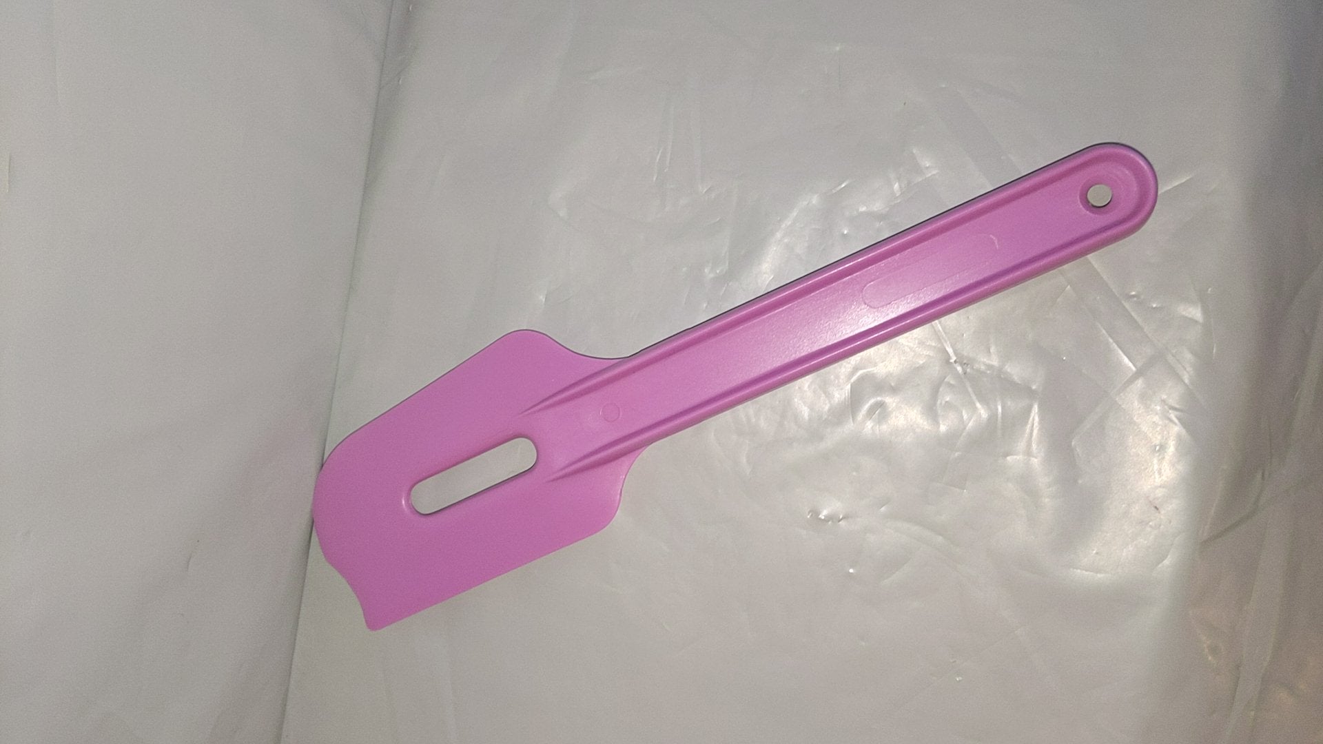 Tupperware 1 COLORED MULTI-PURPOSE NOVELTY GADGET 8.5" SCRAPER  BATTER SPATULA