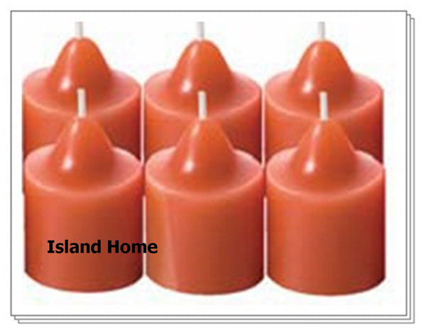 PartyLite 1 DOZEN Votive Wax Candles - 2 BOXES = 12 VOTIVES ~ ISLAND HOME