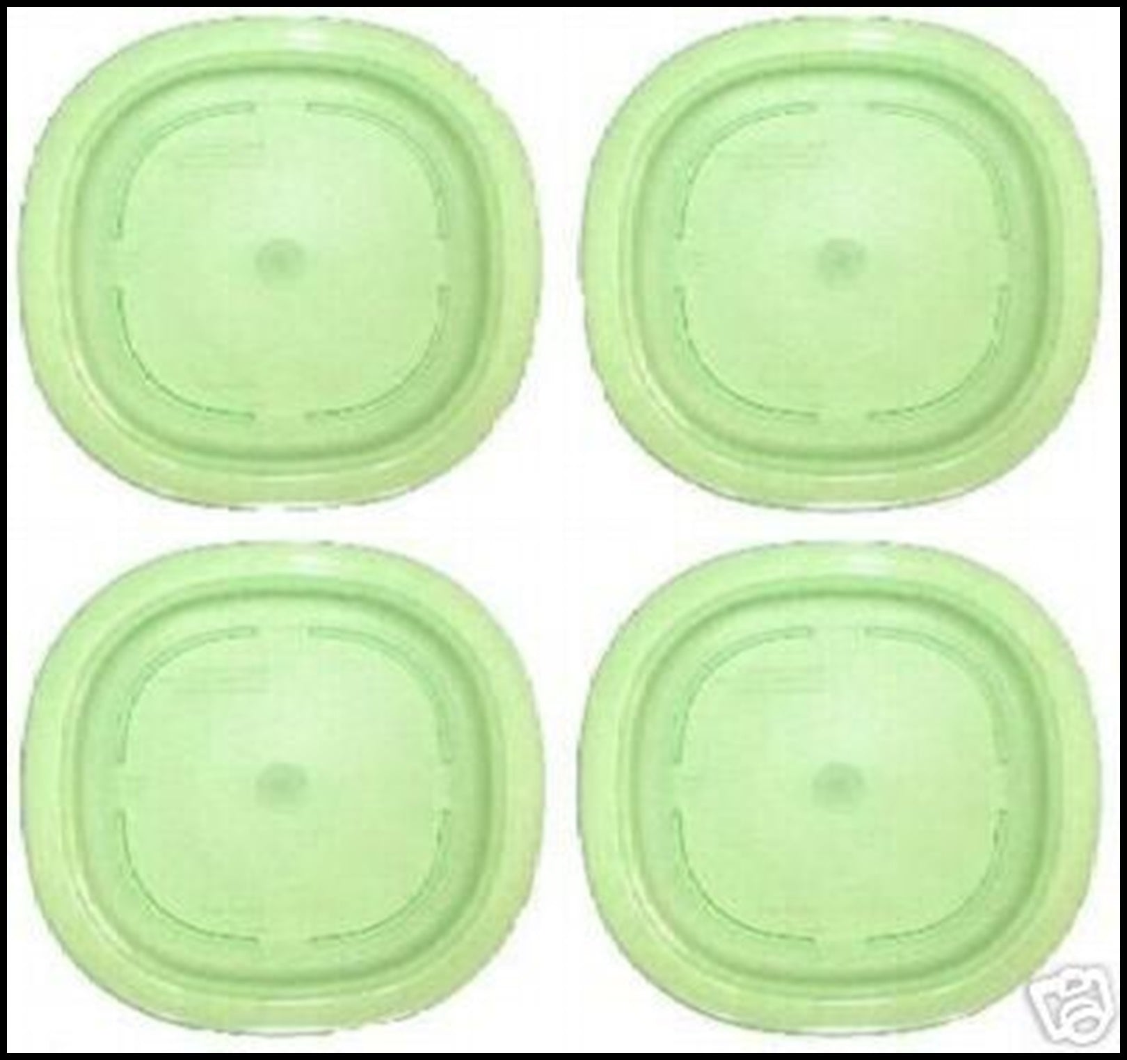 New Tupperware Microwave Dinner Plates Impressions Microwave Safe Set 4  Black