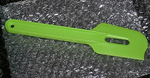 Tupperware 1 COLORED MULTI-PURPOSE NOVELTY GADGET 8.5" SCRAPER  BATTER SPATULA