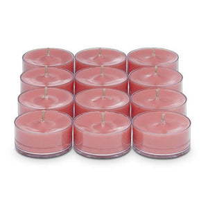 PartyLite Tealight Candles - 1 Box - 1 Dozen Tealights - 12 CANDLES BE HAPPY