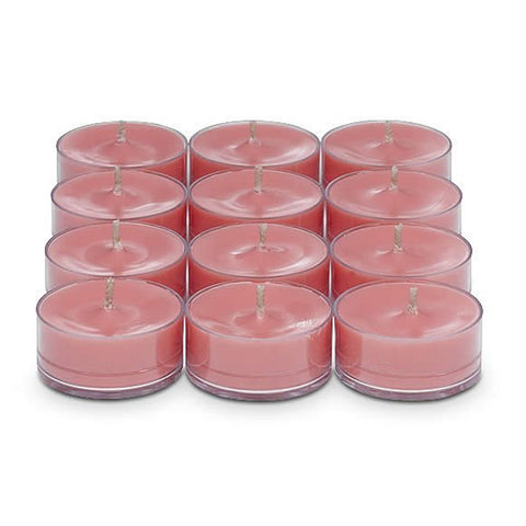 PartyLite Tealight Candles - 1 Box - 1 Dozen Tealights - 12 CANDLES BE HAPPY