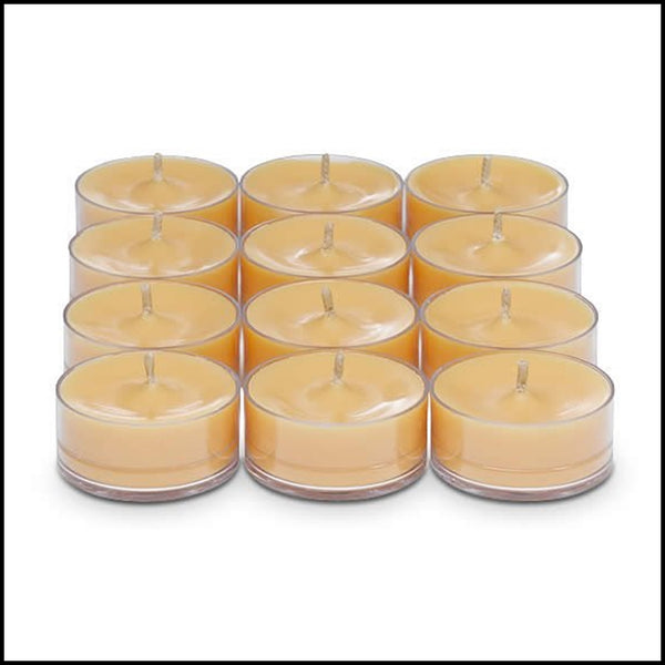 PartyLite Tealight Candles - 1 Box - 1 Dozen Tealights - 12 CANDLES BE LIVELY