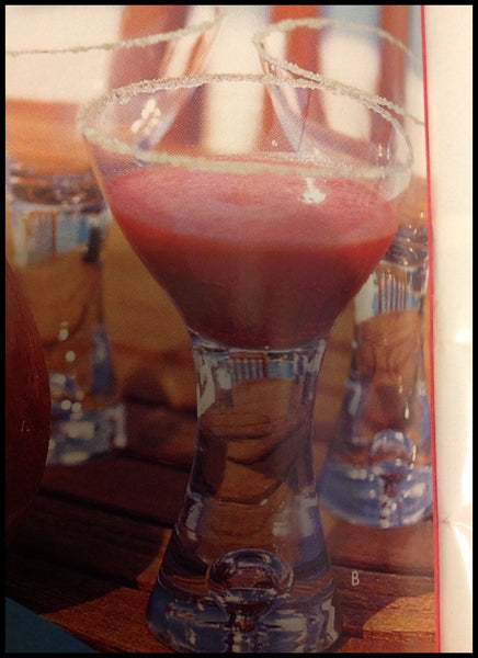 SOUTHERN LIVING AT HOME 4 TRIBECA GLASS MARTINI STYLE BEVERAGE / DESSERT STEMWARE NWOB