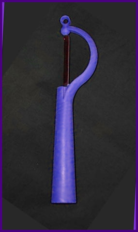 TUPPERWARE PREP ESSENTIALS VERTICAL PEELER BERRY BLISS PURPLE - Plastic Glass and Wax ~ PGW