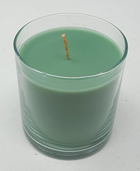 PartyLite ORIGINAL ESCENTIAL Round Wax Filled Jar Candle RARE WHITE CEDAR LEAF