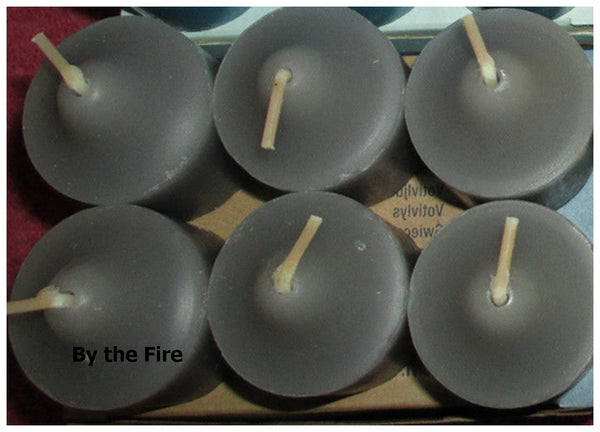PartyLite 1 DOZEN Votive Wax Candles - 2 BOXES = 12 VOTIVES BY THE FIRE
