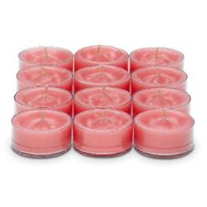 PartyLite Tealight Candles - 1 Box - 1 Dozen Tealights - 12 APPLE CHAI WAX