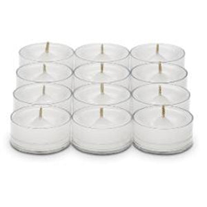 PartyLite Tealight Candles - 1 Box - 1 Dozen Tealights - 12 COCONUT COVE WAX