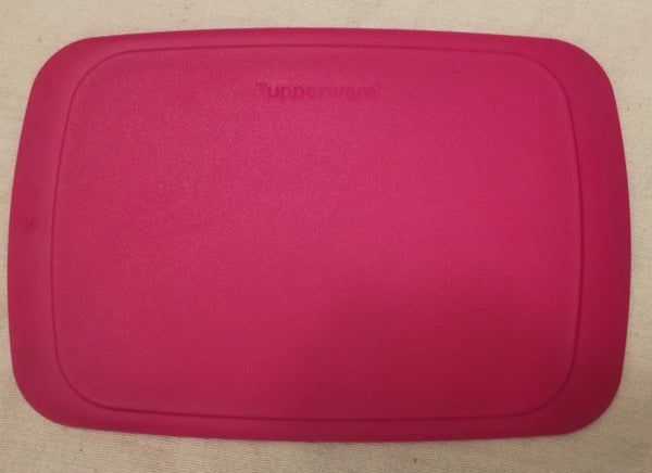 TUPPERWARE RECTANGLE FRIDGE STACKABLES CUTTING BOARD ARCTIC MIDNIGHT BLUE
