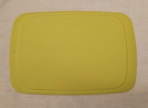 TUPPERWARE RECTANGLE FRIDGE STACKABLES CUTTING BOARD ARCTIC MIDNIGHT BLUE