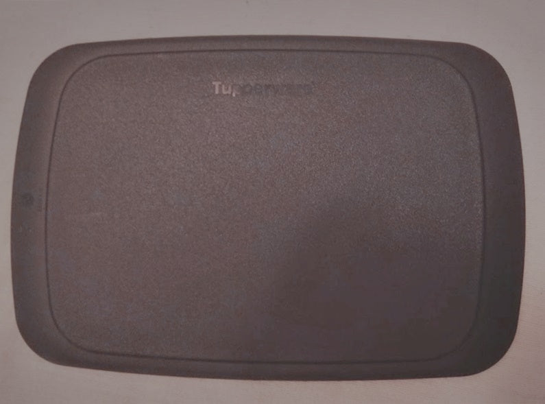 TUPPERWARE RECTANGLE FRIDGE STACKABLES CUTTING BOARD ARCTIC MIDNIGHT BLUE