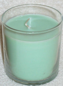 PartyLite ORIGINAL ESCENTIAL Round Wax Filled Jar Candle RARE HONEYDEW