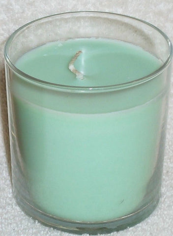 PartyLite ORIGINAL ESCENTIAL Round Wax Filled Jar Candle RARE HONEYDEW