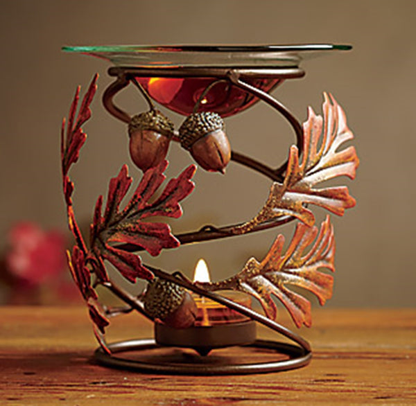 PARTYLITE ONE (1) FALLING LEAVES Tealight Aroma Melts Warmer