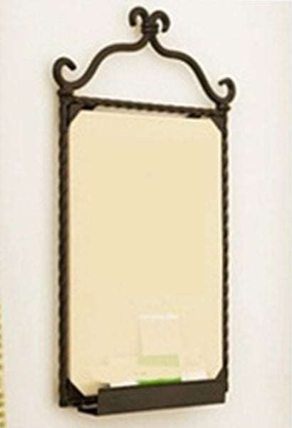 Southern Living at Home GALVESTON IRON MEMO BOARD WALL HANGING & PLATE STAND