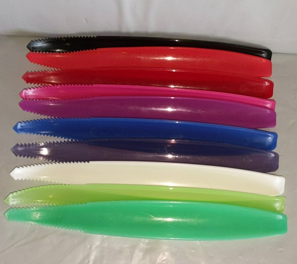 Tupperware 1 COLORED MULTI-PURPOSE NOVELTY GADGET GRAPEFRUIT SECTION KNIFE