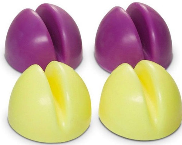 PARTYLITE 4 Pc BOX SCENT PLUS MELTS ROUND AROMA WAX FRAGRANCE MELT TROPICAL WATERFALL