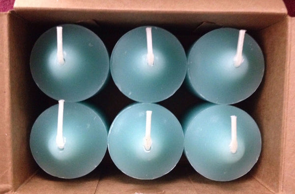 PartyLite 1 DOZEN Votive Wax Candles - 2 BOXES = 12 VOTIVES ~ HOME BY THE SEA